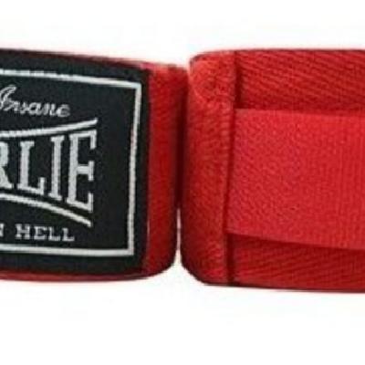 Venda boxeo roja 4m